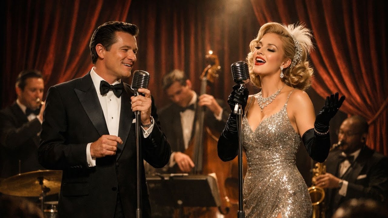 Michael Bublé  & Lady Gaga - LovingUnion 🦅 | Classic Jazz Duet Big Band Vintage Mix  2026