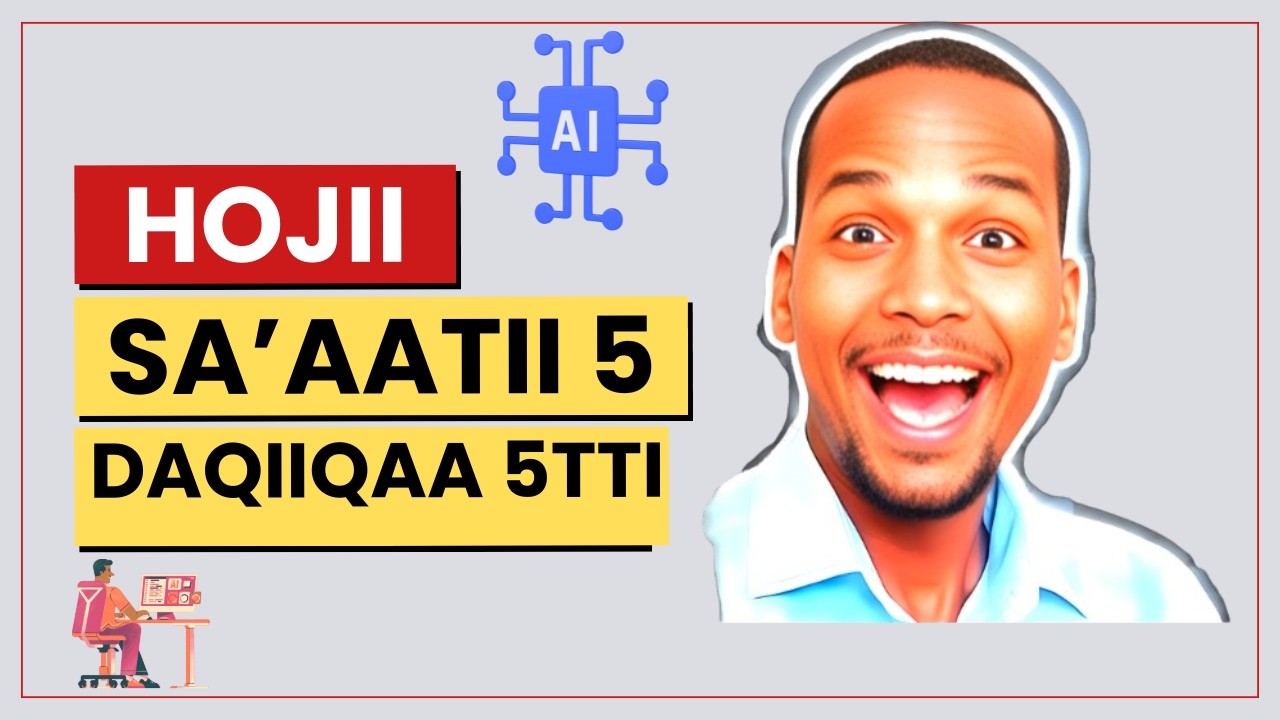 Iccitii GEMINI: Akkaataa Gemini irraa Waan Barbaanne Itti Argannu| Master Prompt Engineering