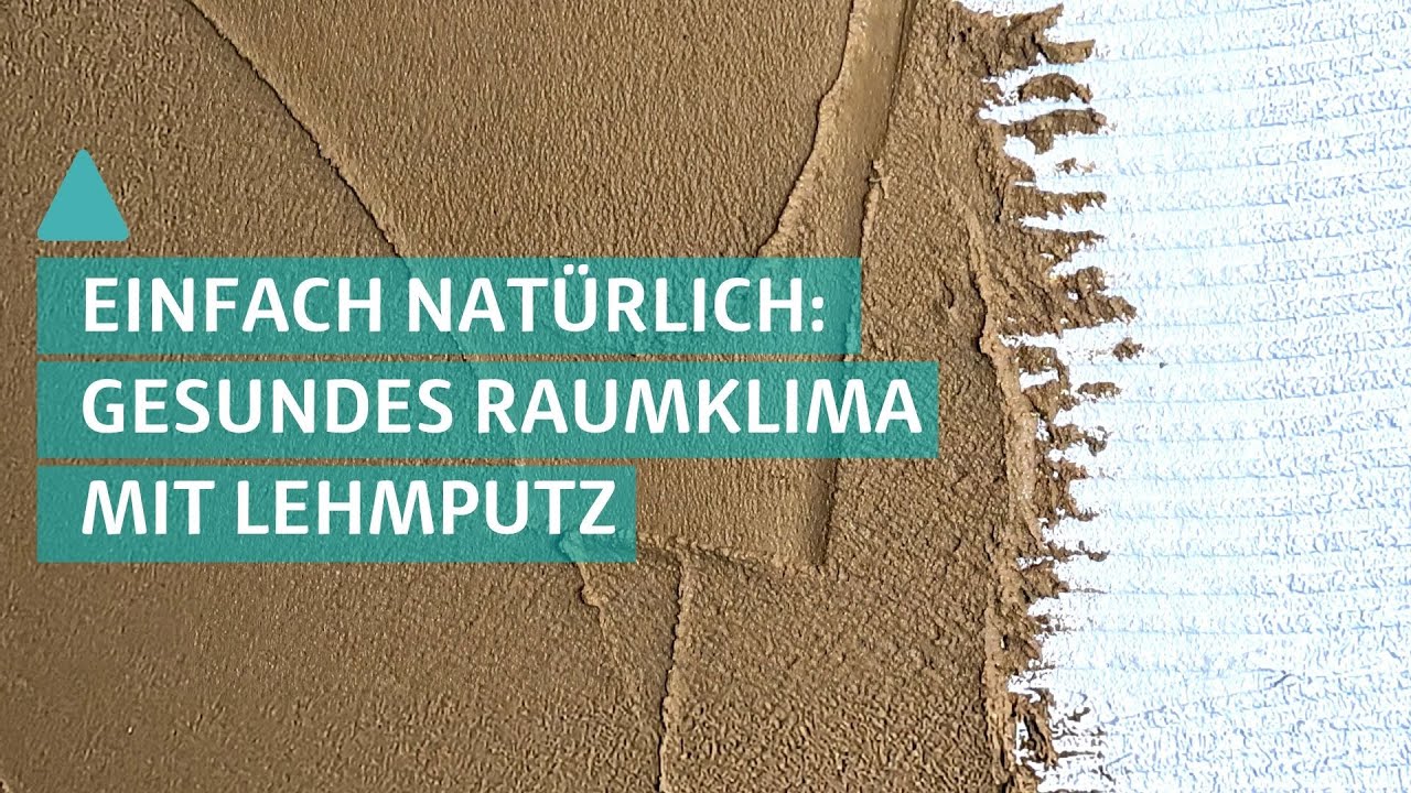 Wand: Gesundes Raumklima und geniales Wanddesign mit Lehmputz | BAUEN & WOHNEN