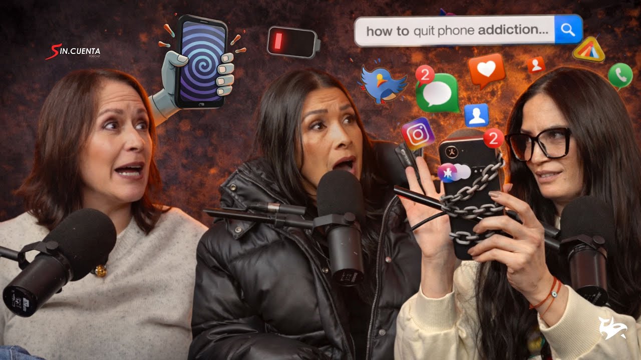 ¿Estamos obsesionados con el celular y nadie quiere aceptarlo?