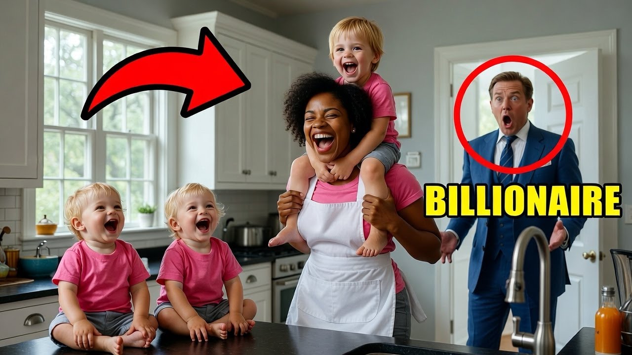 Billionaire Returned Home Unannounced — What He Found The Black Maid Hiding Changed Everything