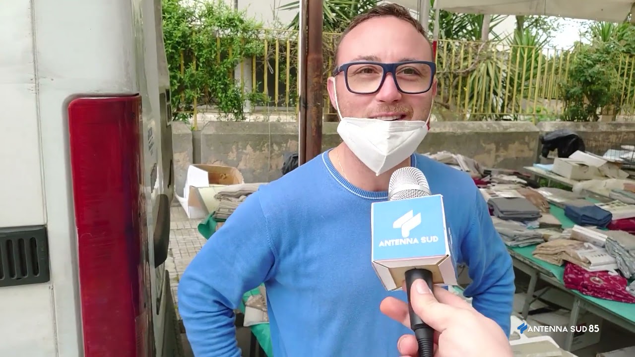03 Maggio 2021   Francavilla Fontana BR   Riparte il mercato, ma che fatica