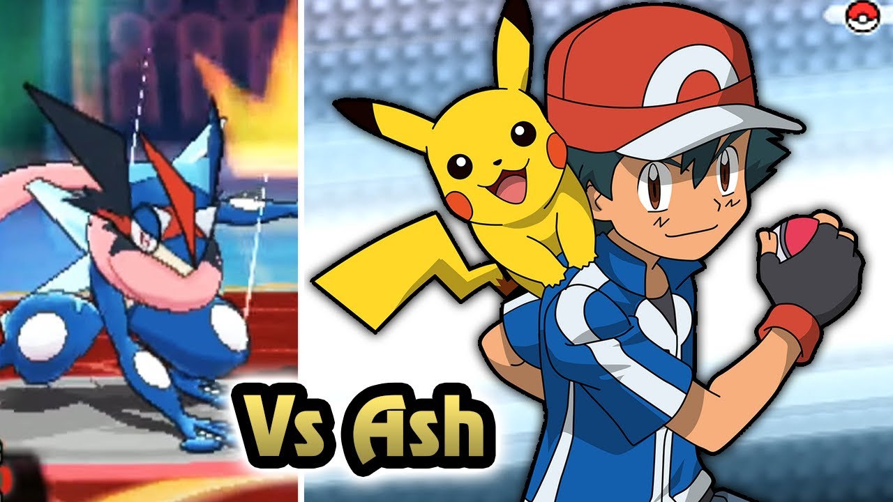 Pokémon Custom Battle - Ash Vs. Red Rematch (OR/AS)