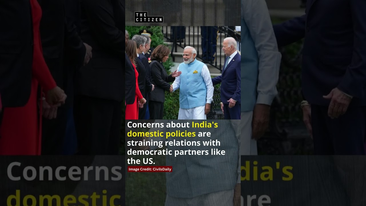 Is India Pushing Away Friends