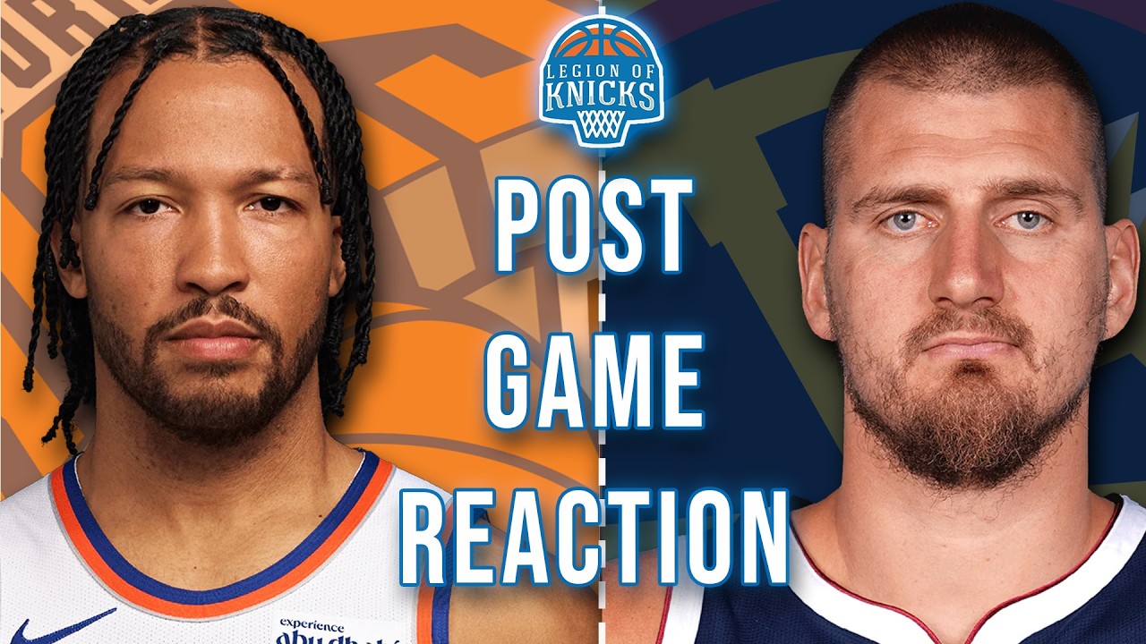 Brunson, Robinson, NYK Overcome 2OT, Denver Nuggets, 134-127 || New York Knicks Post Game Reaction