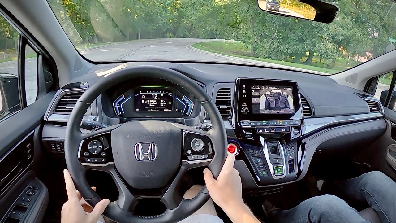 2021 Honda Odyssey Elite - POV Discussion