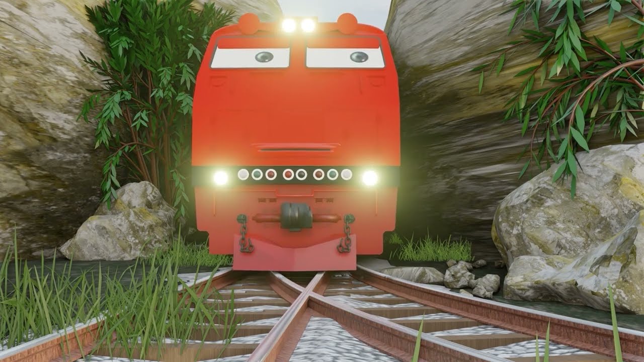 LINTASAN PULANG KERETA API #5