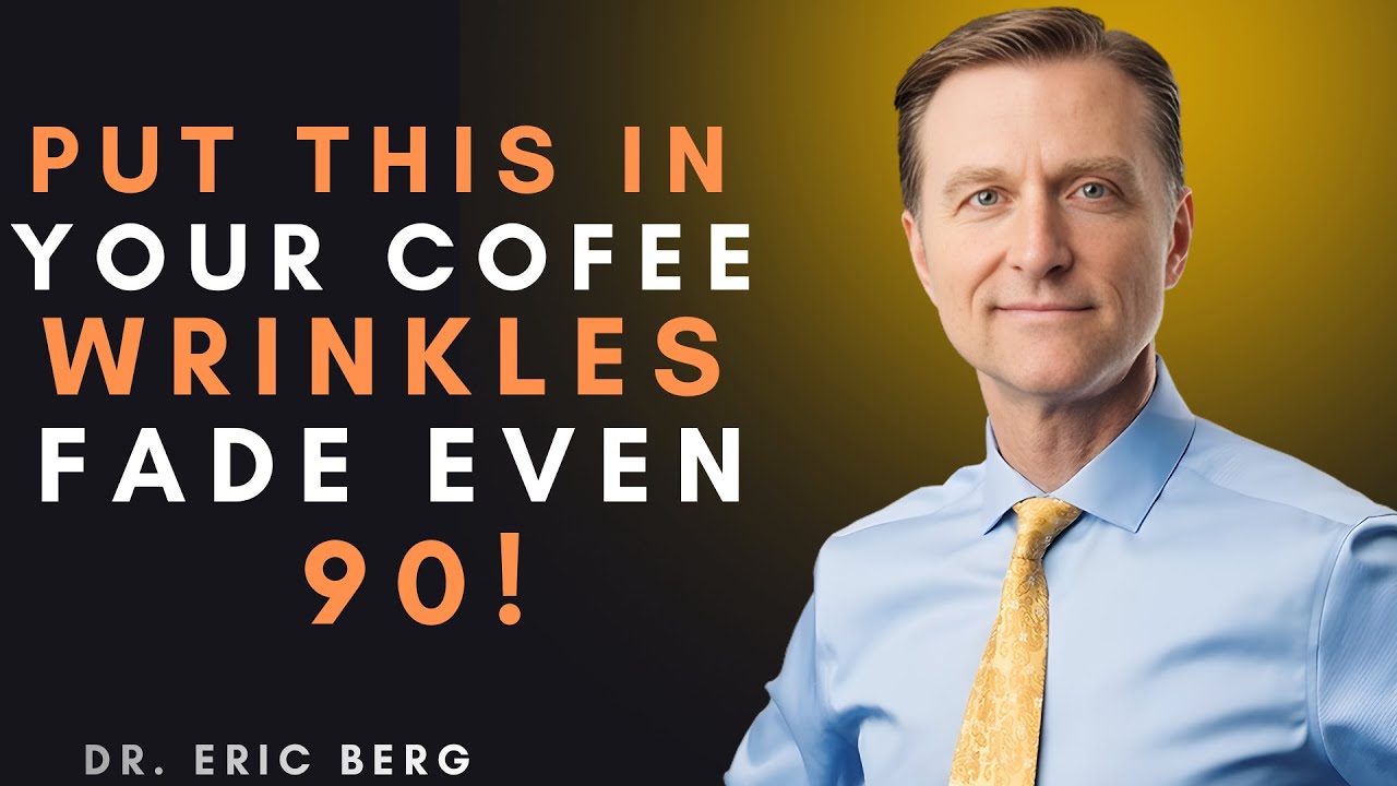 Put This in Your Coffee to Boost Collagen & Smooth Wrinkles Naturally | Dr. Eric Berg