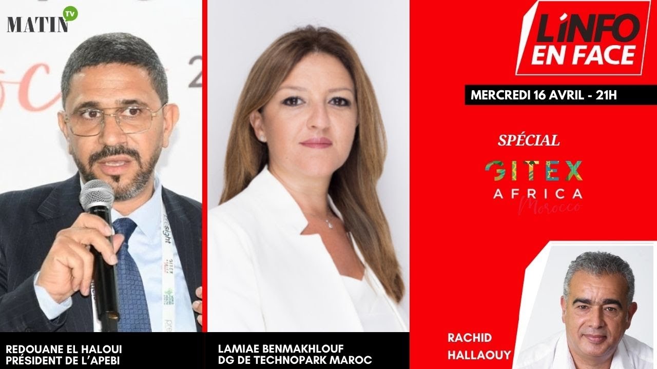 L’Info en Face – Spécial Gitex Africa 2025