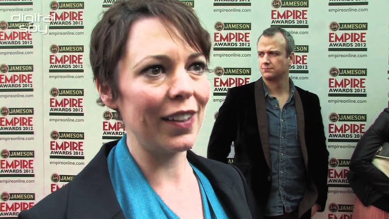 Olivia Colman pays tribute to Tyrannosaur director Paddy Considine