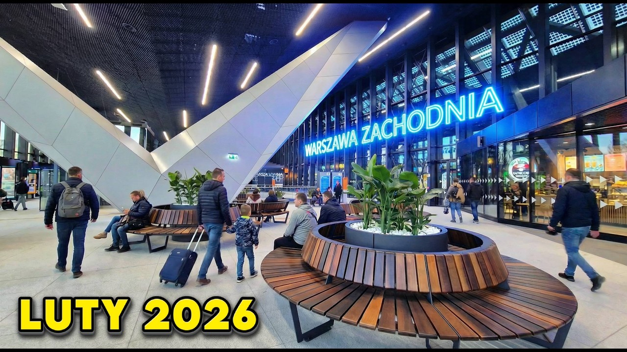 Warszawa Zachodnia 2026: Jak teraz wygląda? 🚄 Przewodnik po nowym dworcu