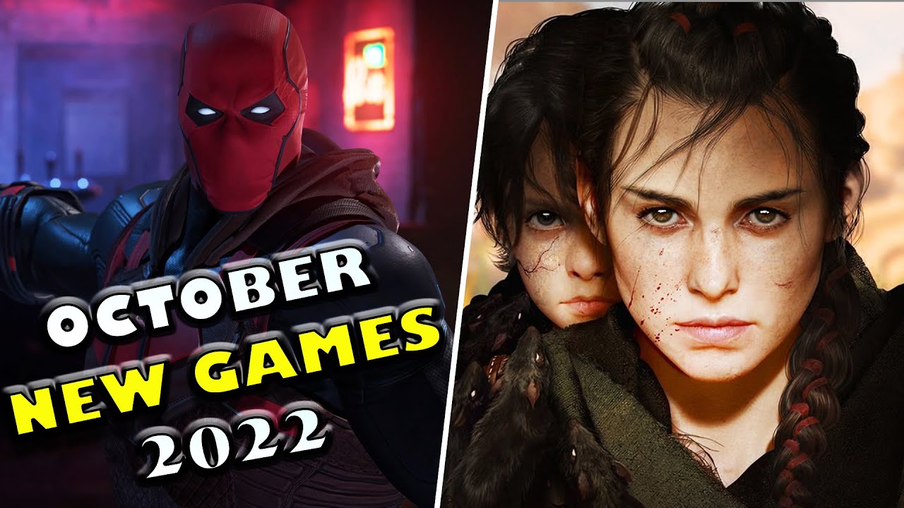 TOP New Upcoming Games of October 2022 (PC, PS4, PS5, Xbox One, Xbox Series X/S,switch)