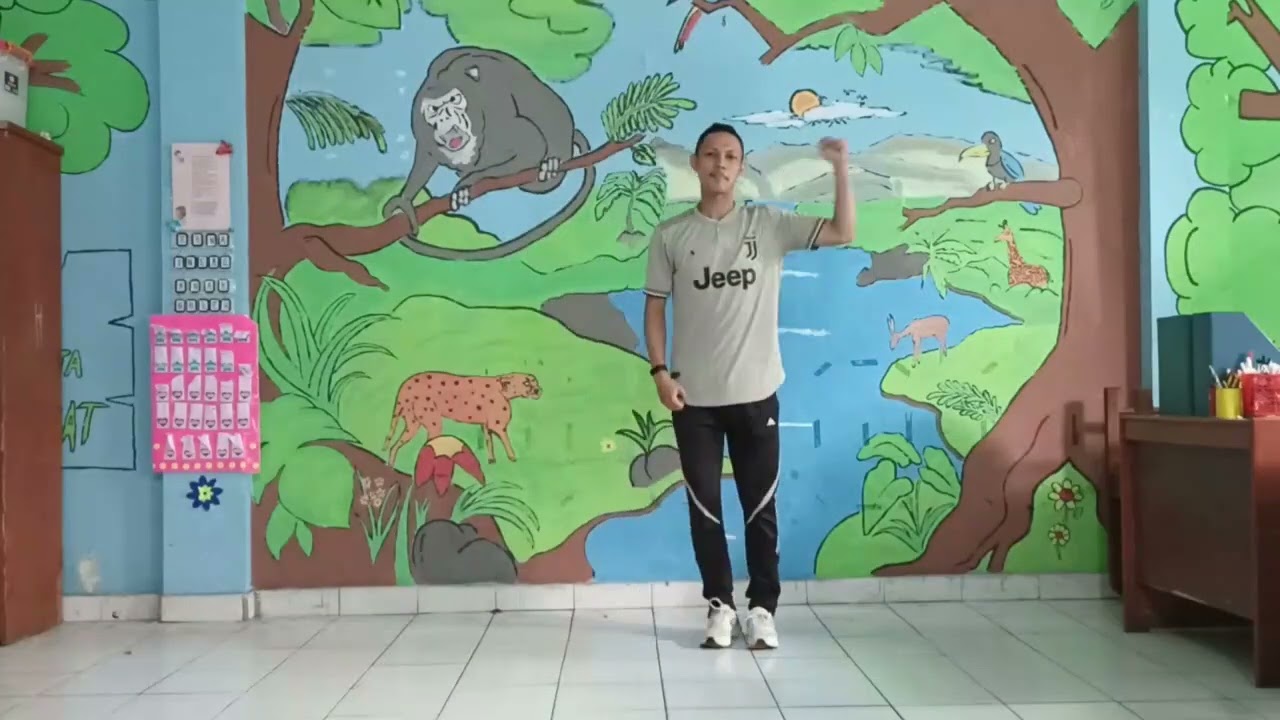 Senam Tangsel dan Senam Kreasi Maumere