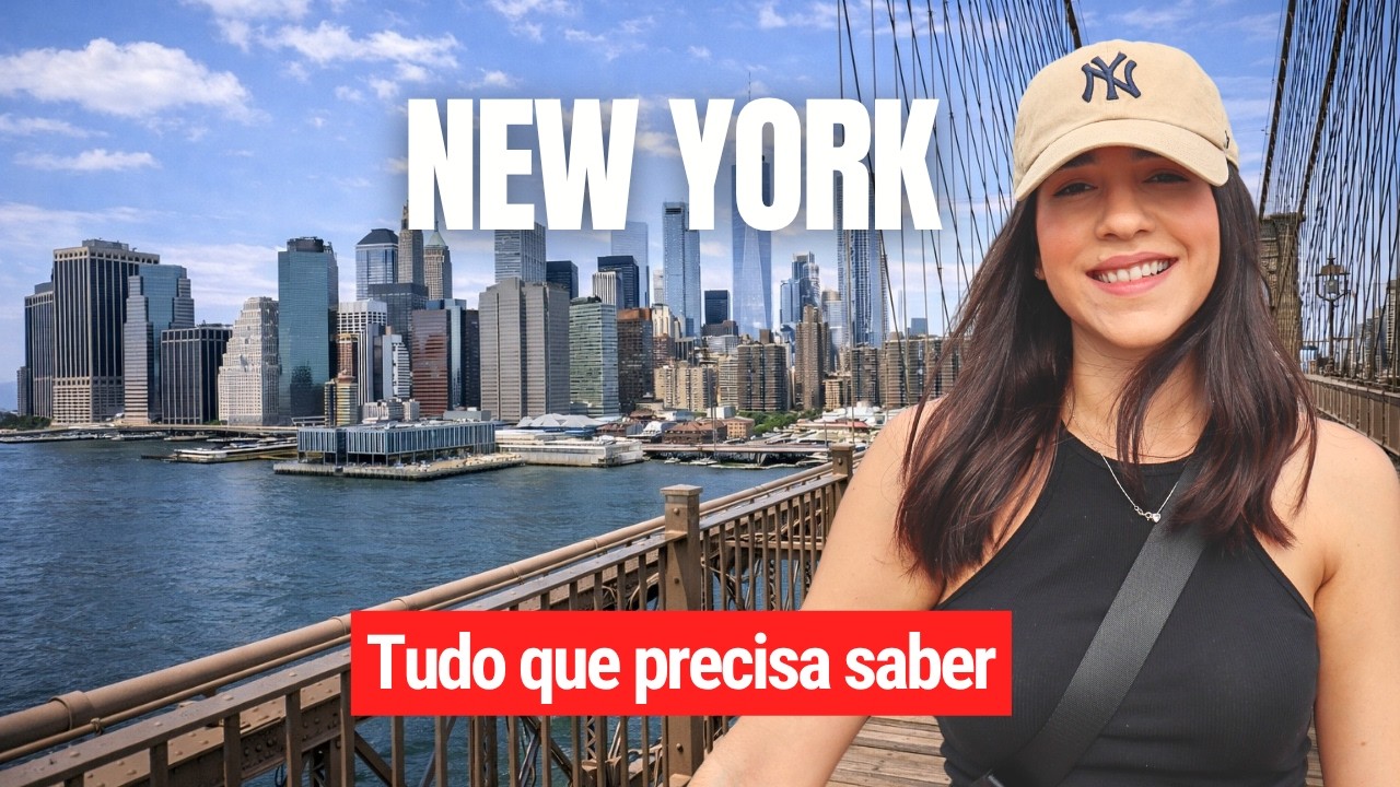 NOVA YORK, o que fazer em 3 dias no VERÃO - Roteiro, dicas econômicas, restaurantes (brasileiros)