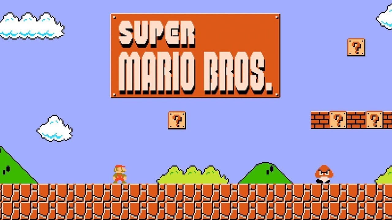 Прохождение игр на Dendy/NES/ Famicom►Super Mario Bros.► #Dendy #ретроигры #mario #Стримы #подпишись