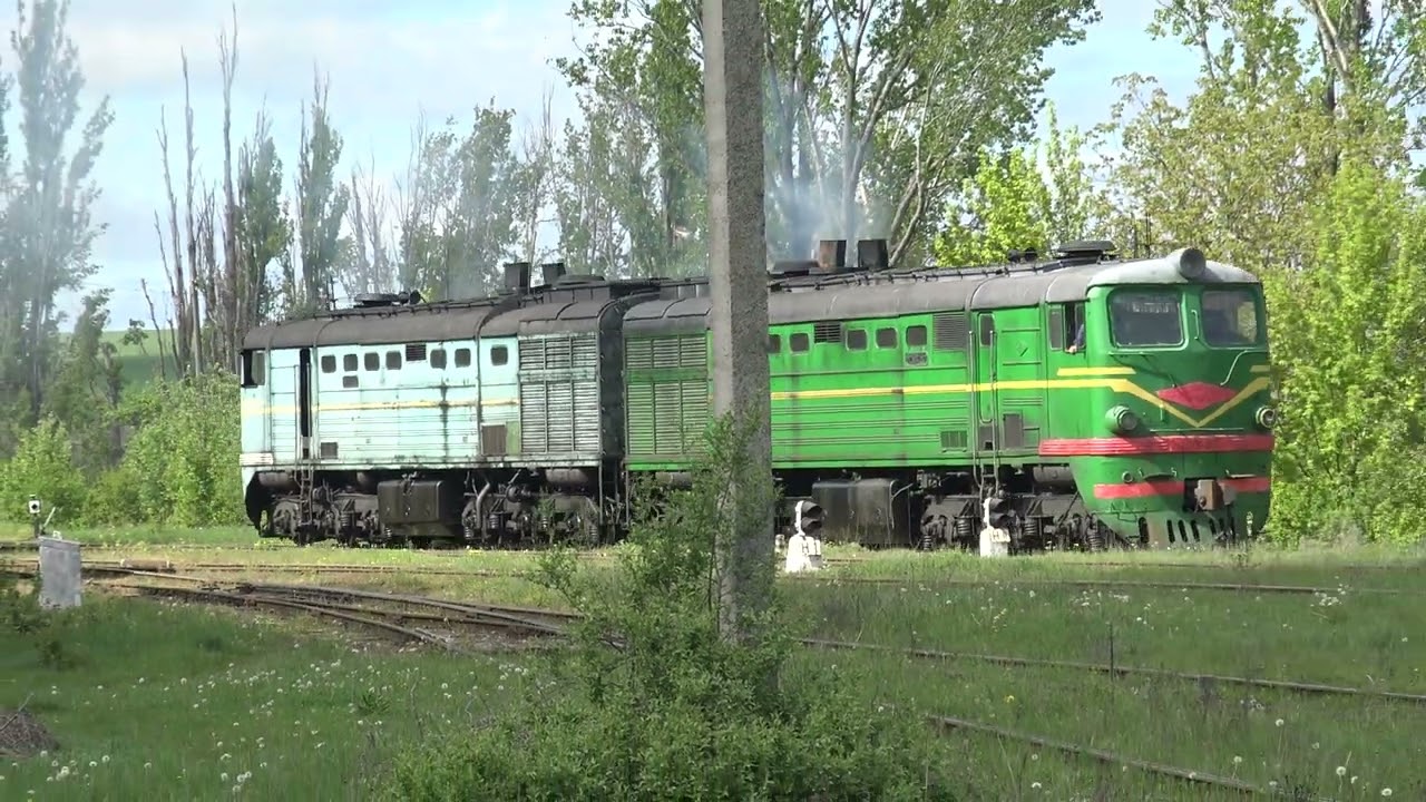 2ТЭ10Л-2077 [CFM]  Братушаны