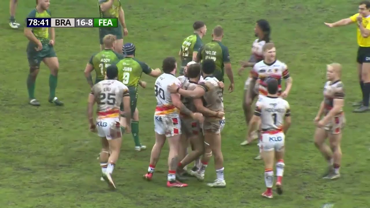 HIGHLIGHTS : R24 Championship - Bradford Bulls (2025)