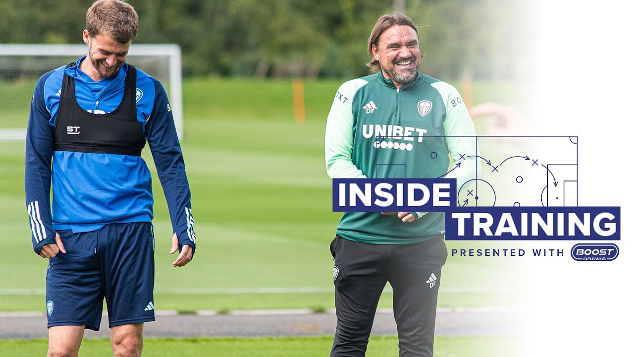 Hard runs and passing drills in pre-season | Inside Training