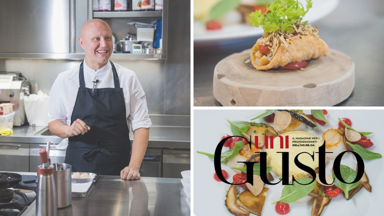 Capasanta in Autunno di Chef Giuseppe Raciti - Zash Country Boutique Hotel