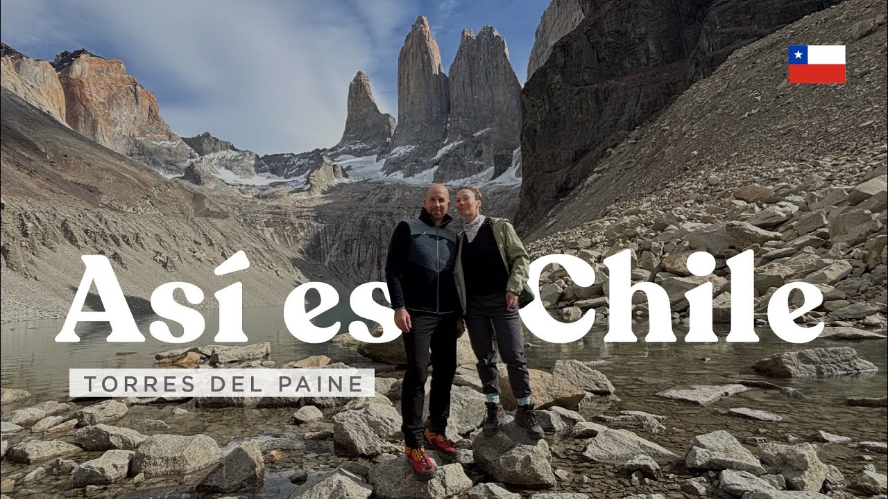 Torres del PAINE en 3 días. Experiencia extrema en CHILE!