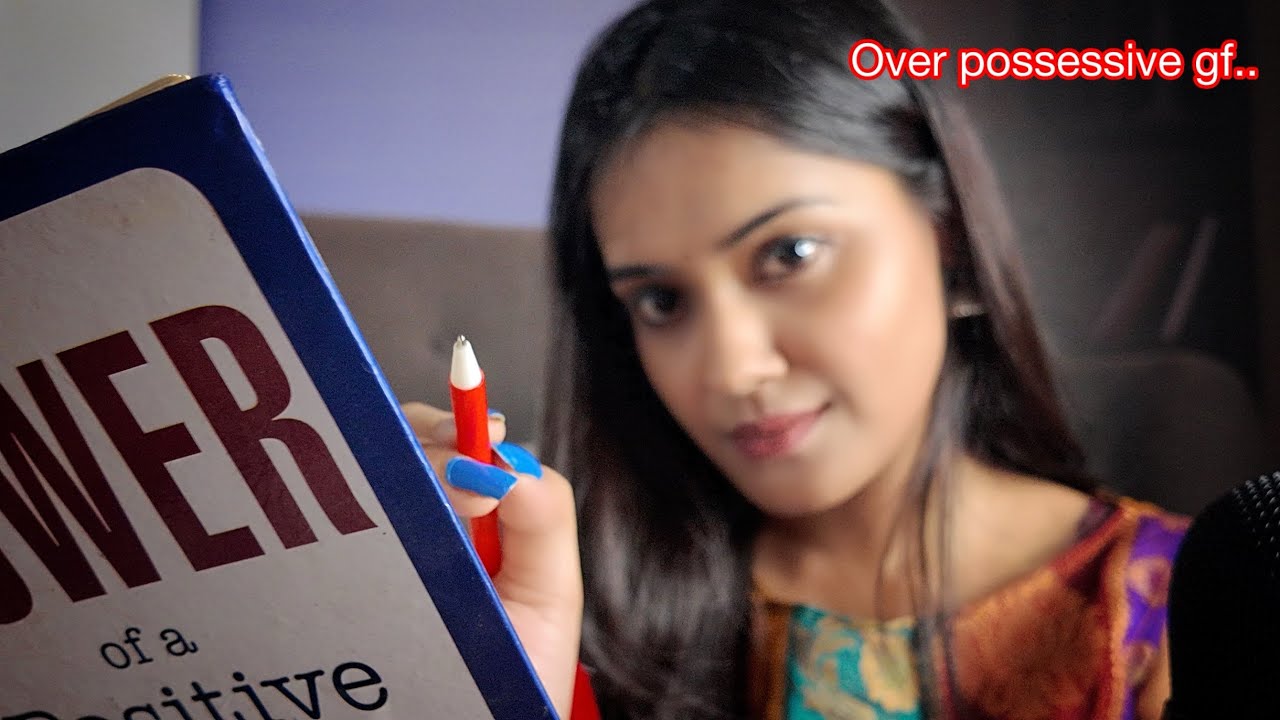 ROLEPLAY- You're Mine and Only Mine... | Over-Possessive Girlfriend ASMR Roleplay