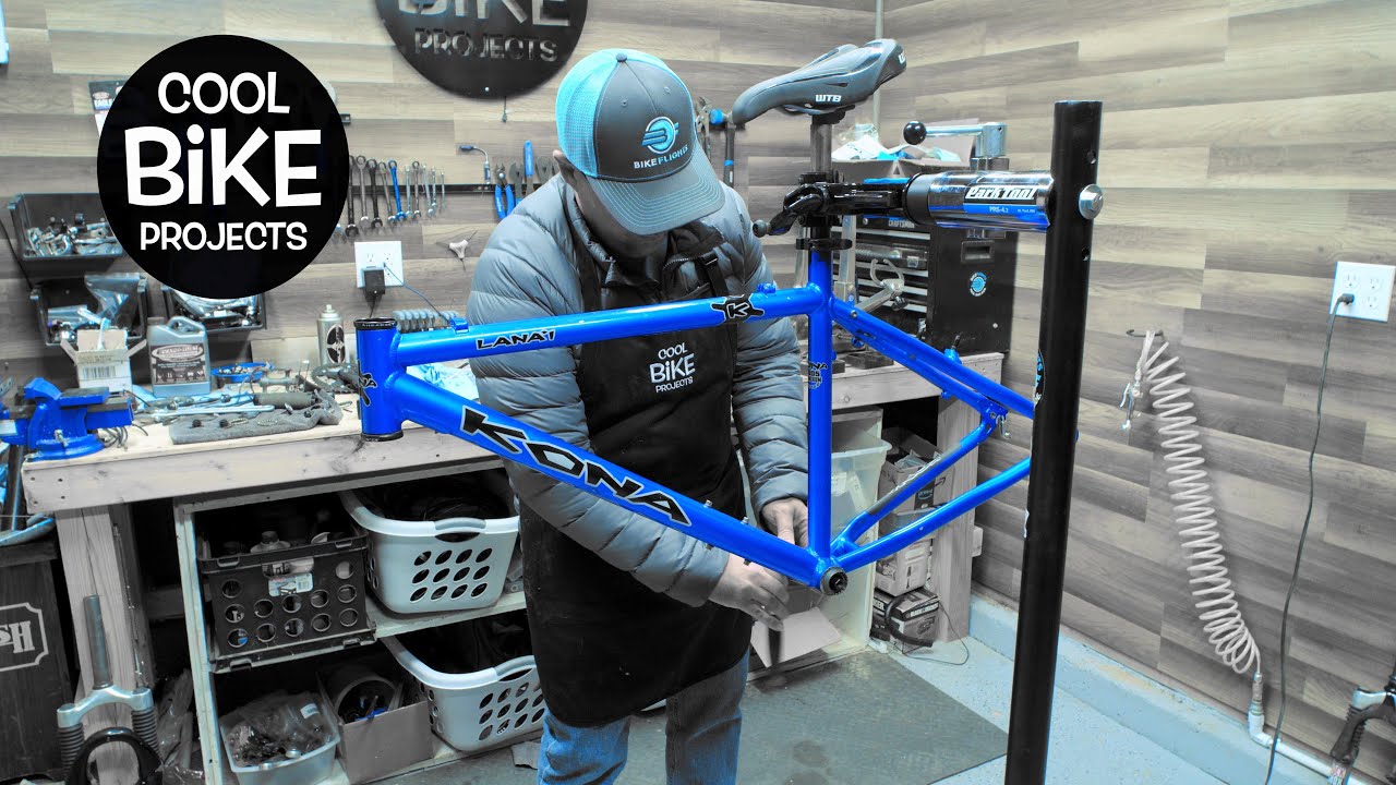 Mountain Bike Restoration: Kona Lanai hardtail