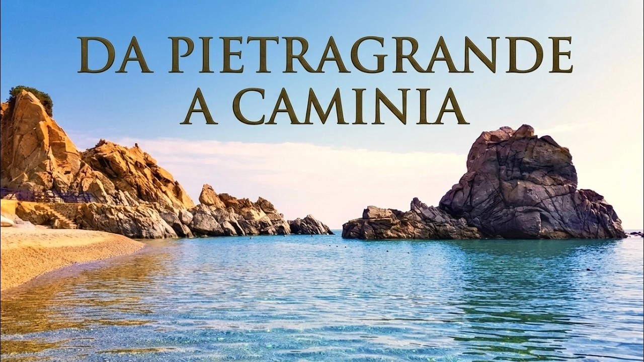 Costa degli Aranci da Pietragrande a Caminia di Stalettì (Catanzaro) 