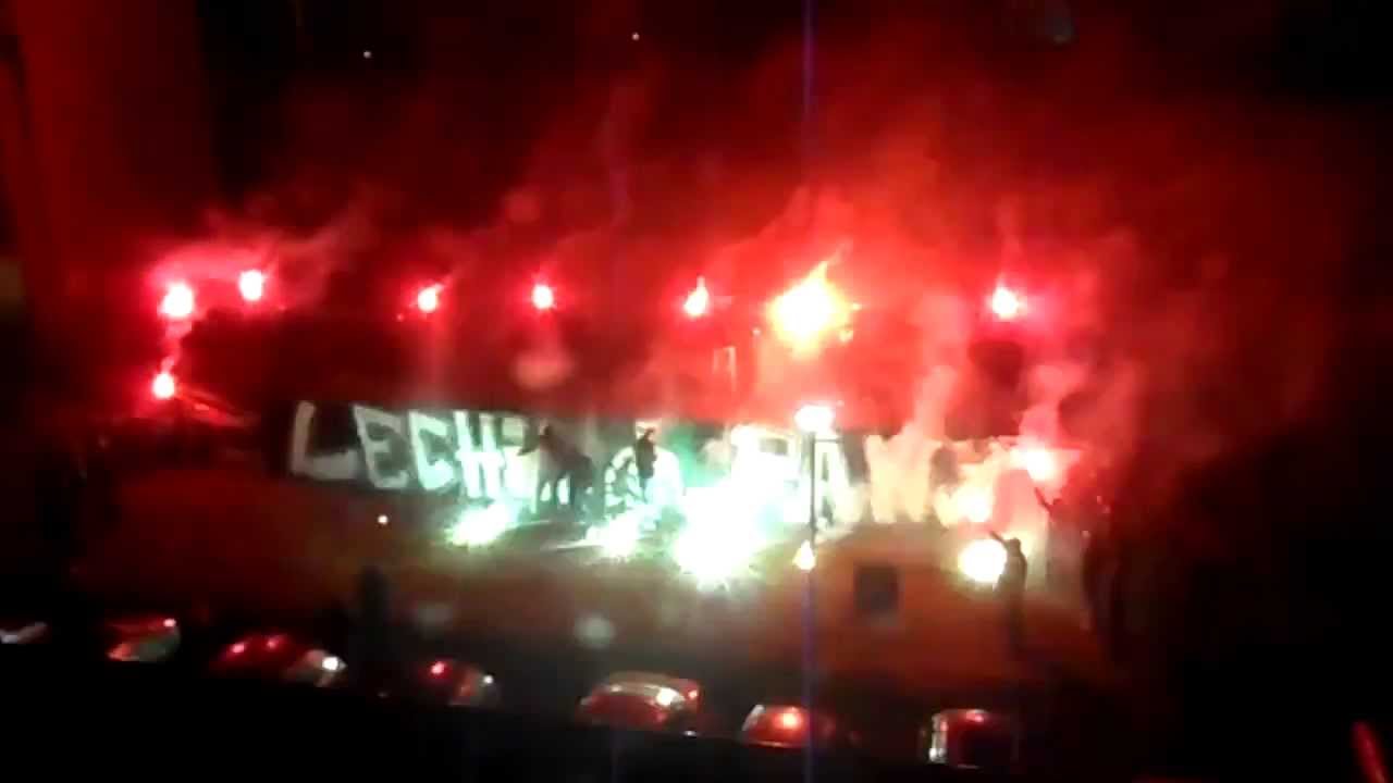 Biało-zielony Tczew: przedstawiamy graffiti LGFT