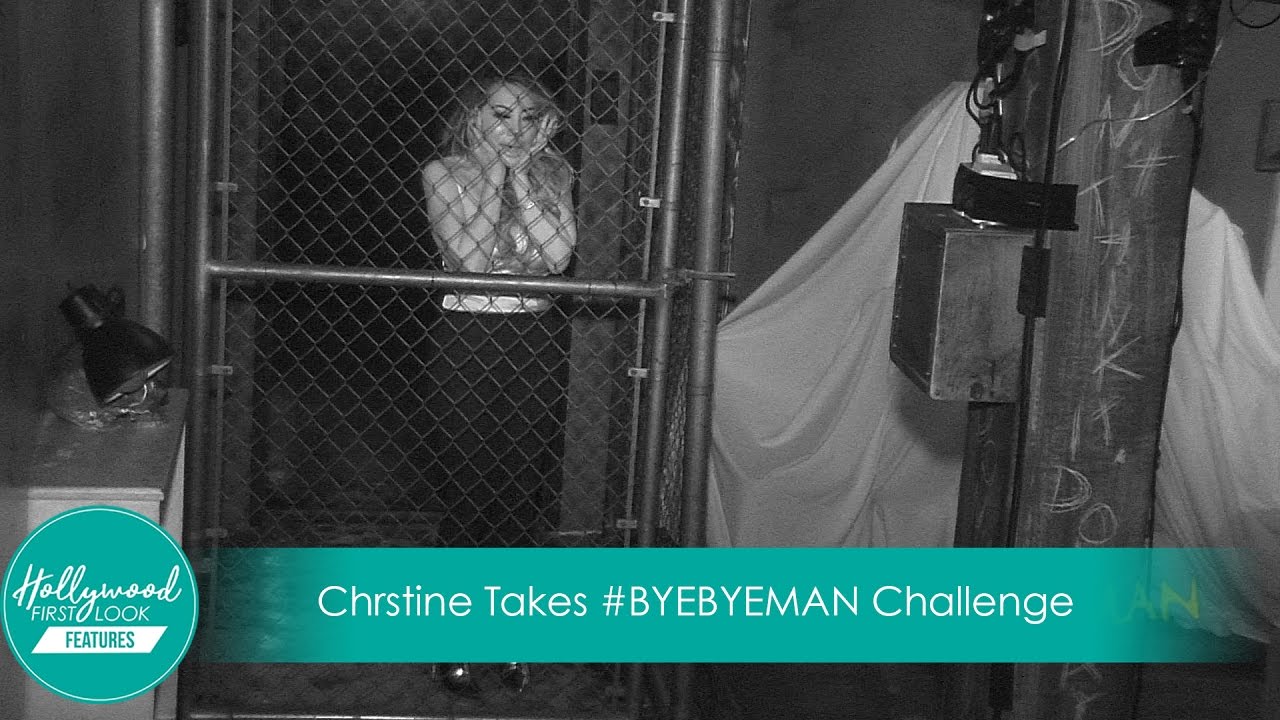 Watch Christine Holly take on the #ByeByeMan Challenge!