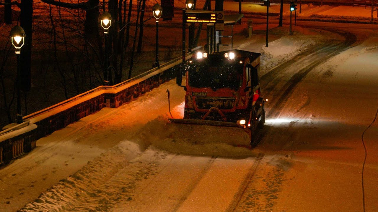 Der ASR im Winterdiensteinsatz