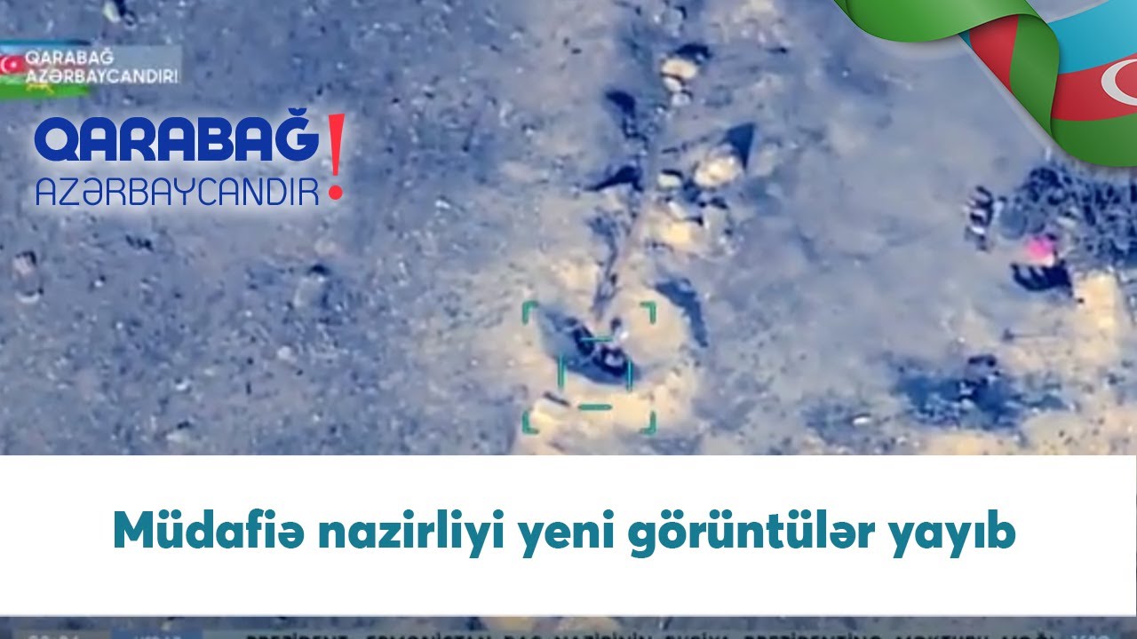 Müdafiə nazirliyi  yeni görüntülər yayıb (01.11.2020)