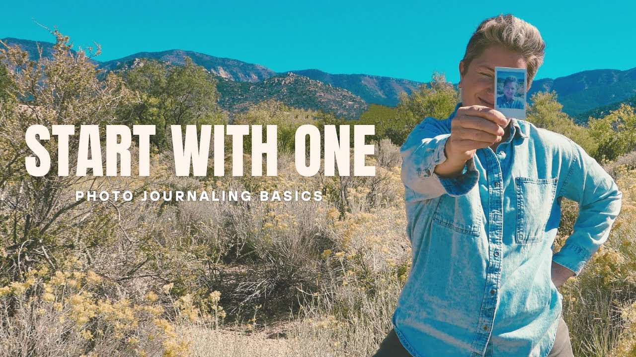 Photo Journaling Basics to Get You Started. Simple Is Key
