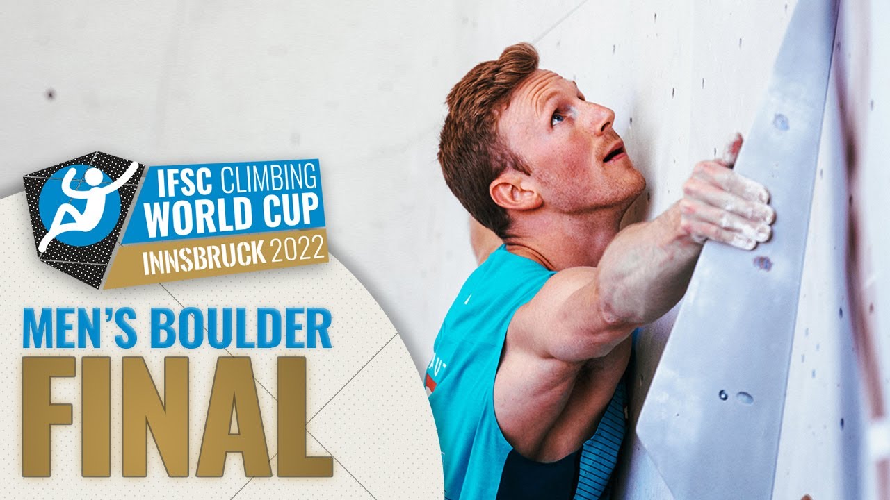 Men's Boulder final || Innsbruck 2022