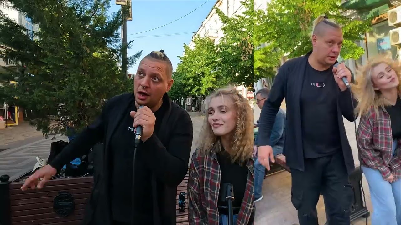 РАМШТАЙН С ДОЧКОЙ/ ВИТАЛИЙ И ВИКТОРИЯ