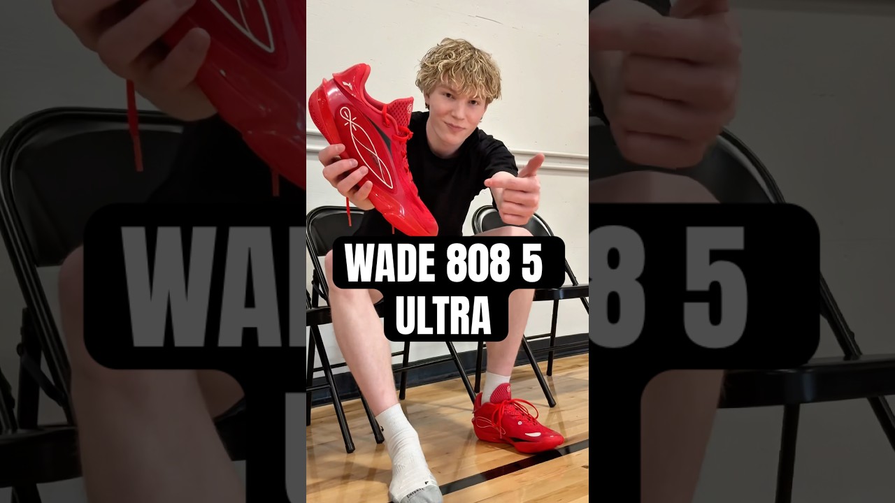 Way Of Wade’s New Shoe! 🏀
