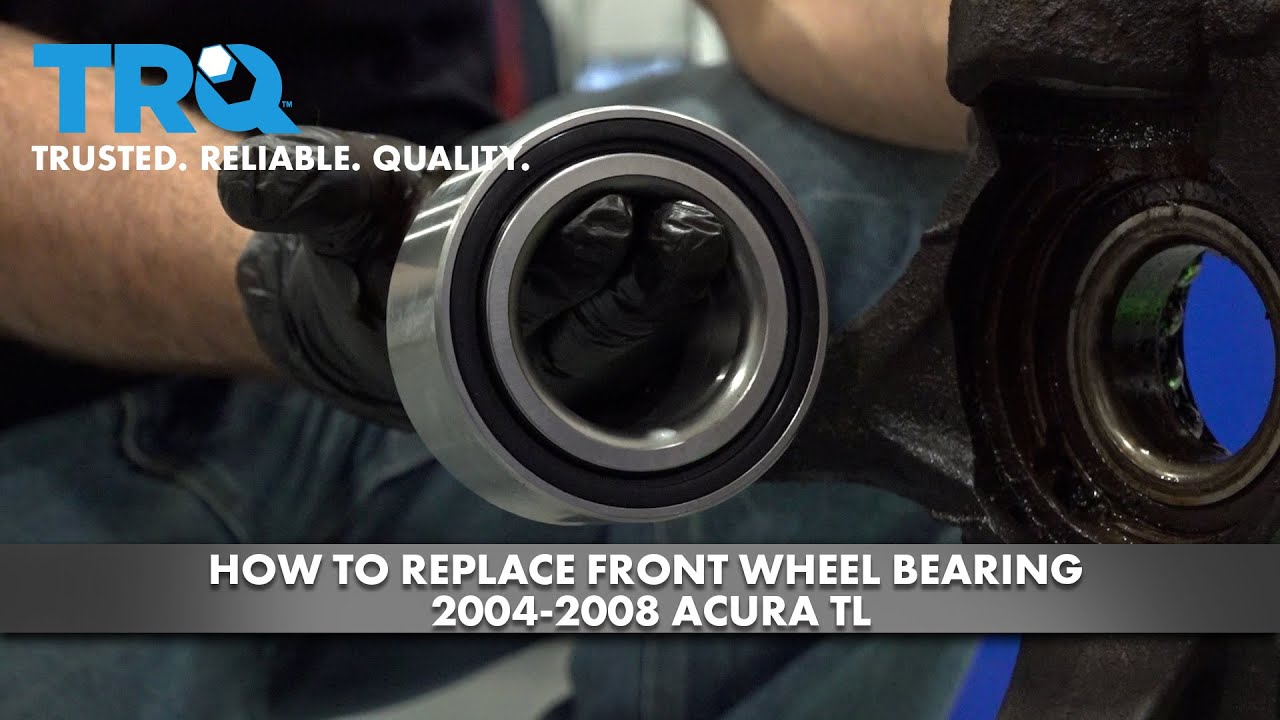 How to Replace Front Wheel Bearing 2004-2008 Acura TL