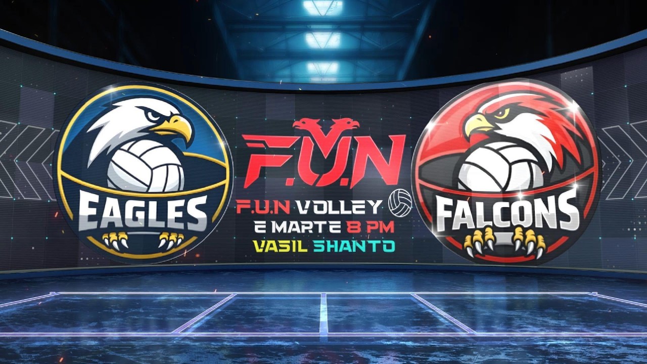 F.U.N VOLLEYBALL 24 SHKURT  @VASIL SHANTO