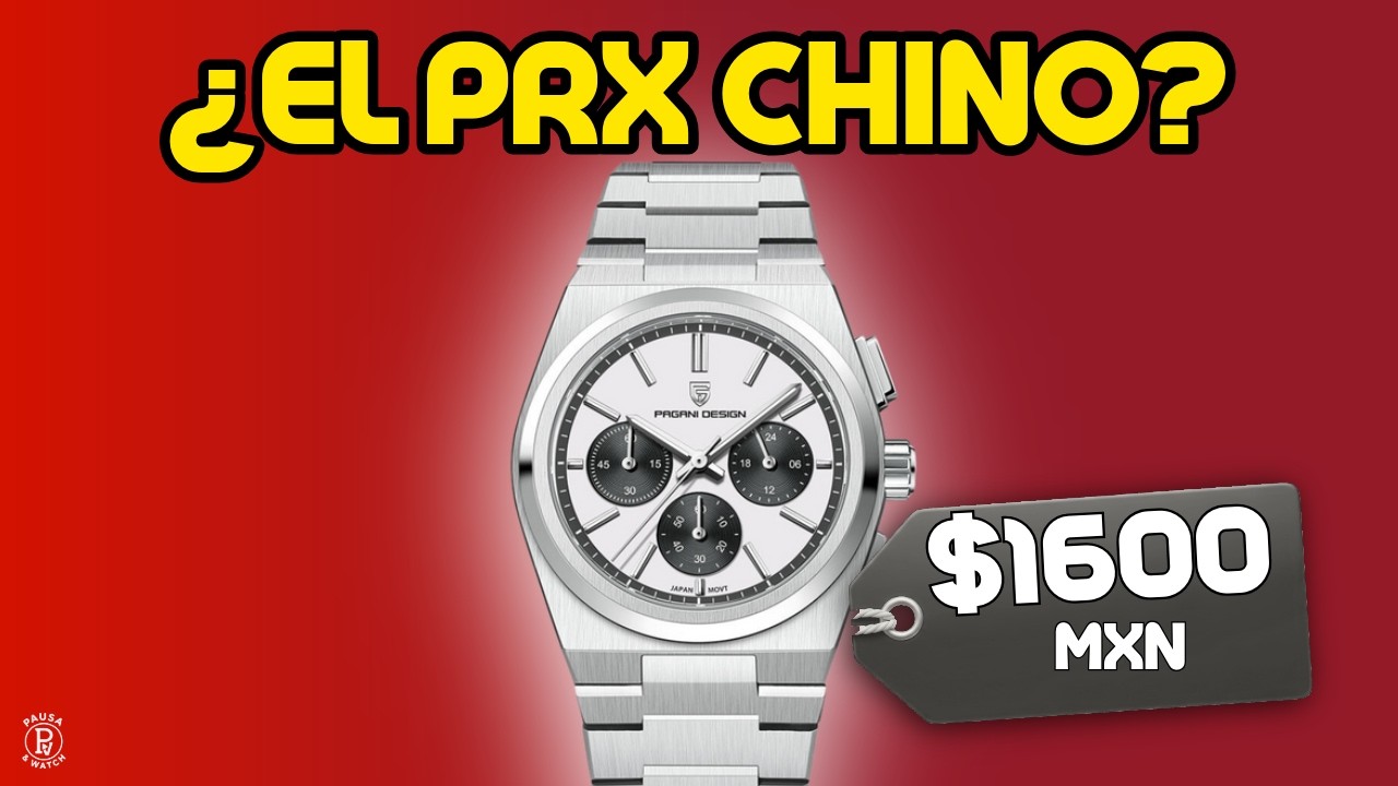 Pagani Design PD-1761 | El reloj que hace temblar al Tissot PRX… ¿será real?