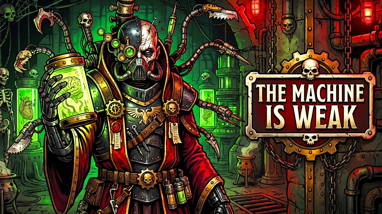 Why Magos Biologis Are 40K&rsquo;s Most Disturbing Tech-Priests