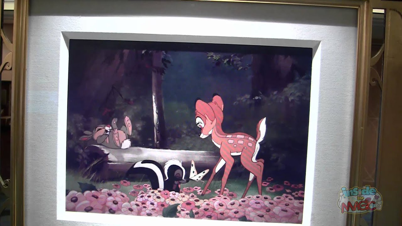 Disney Fantasy Enchanted Art tour on Disney Cruise Line