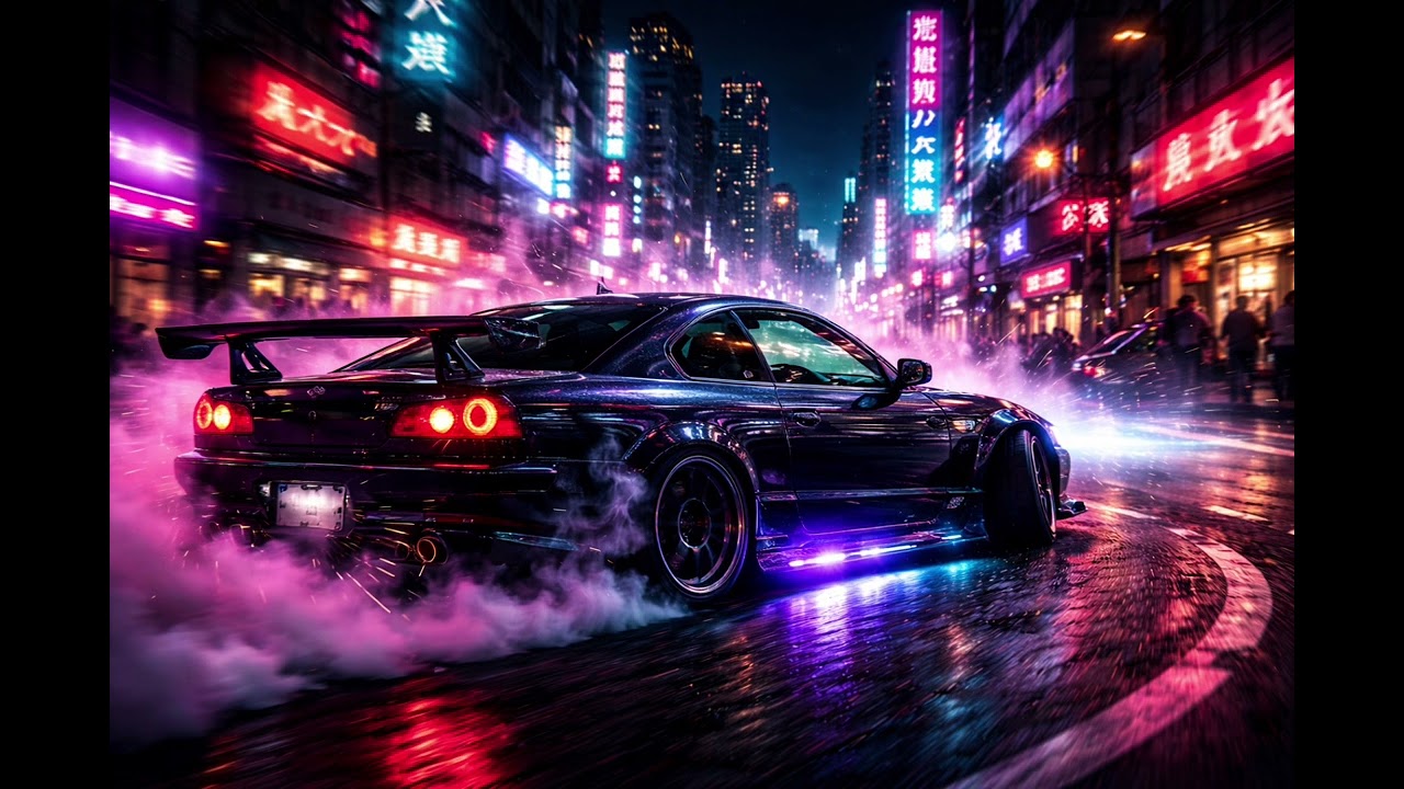 Tokyo Drift Night | Phonk Drift Music 