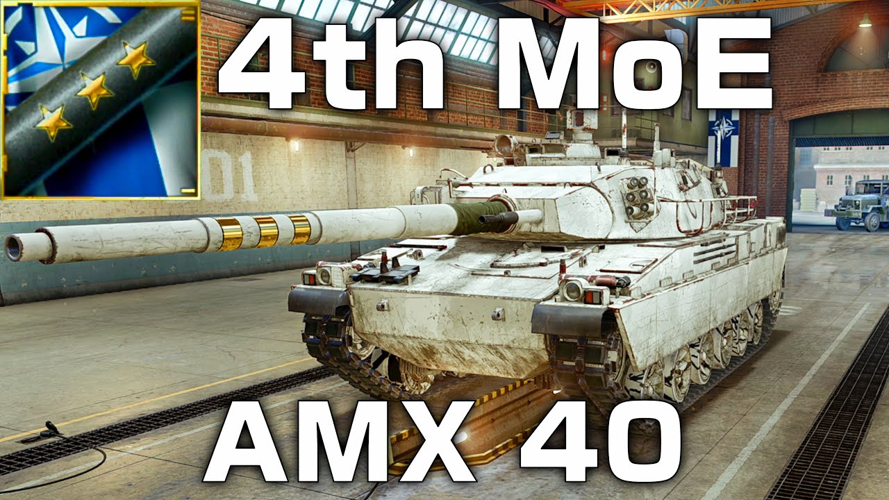 AMX 40 4MoE || WoT Console