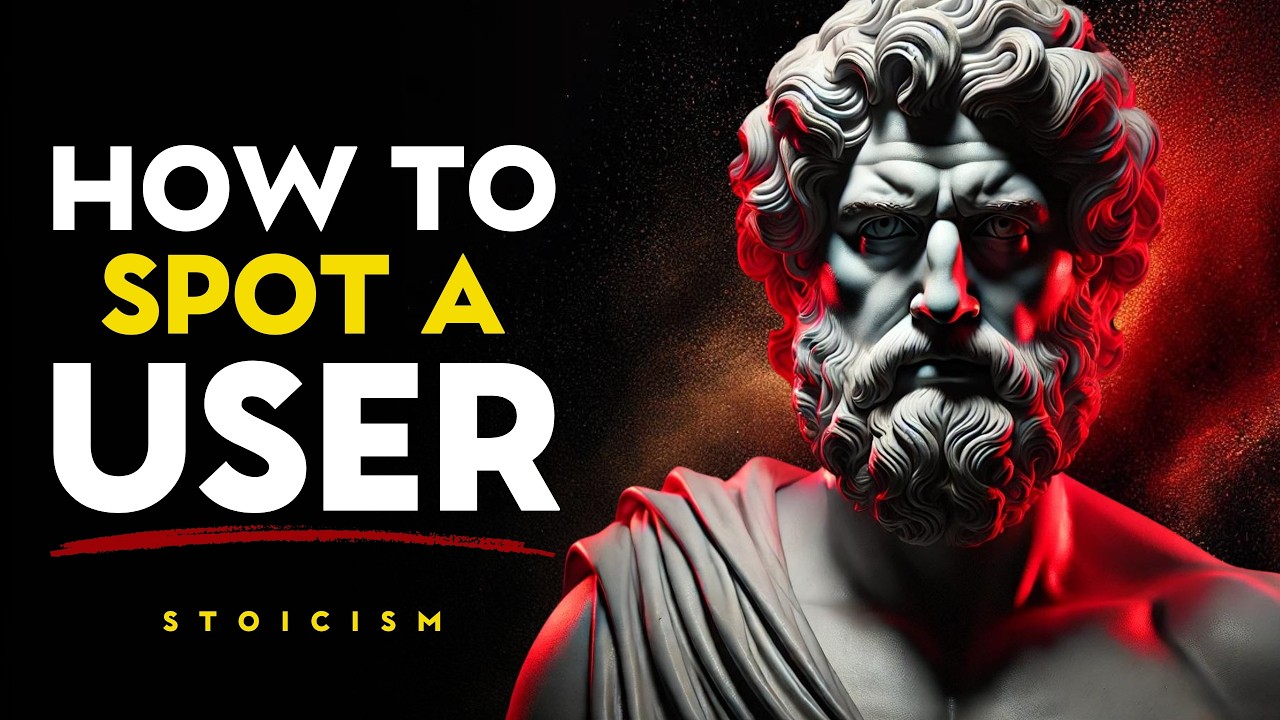 8 Clear Signs You're Being USED, Not Loved | Stoic Philosophy