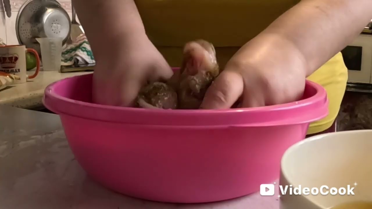 Рецепт нагетсов. 