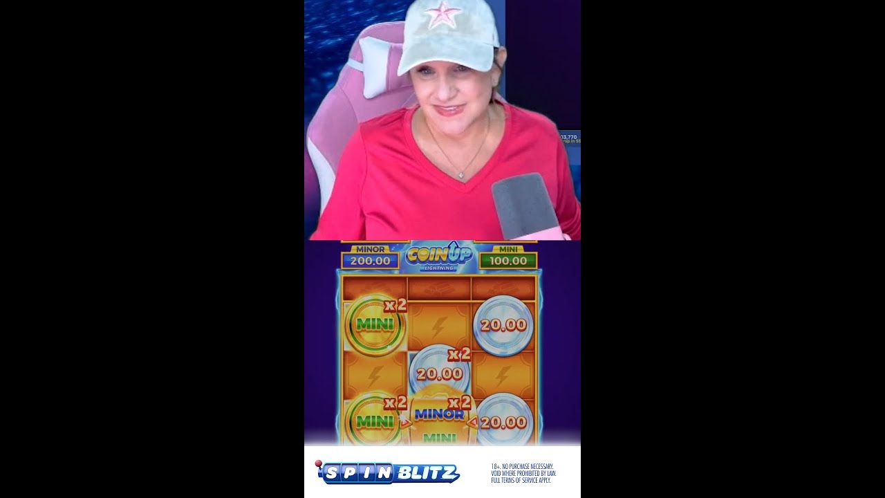 This is How Stacey Hit a SHOCKING Multiplier on Coin Up Lightning! #gaming