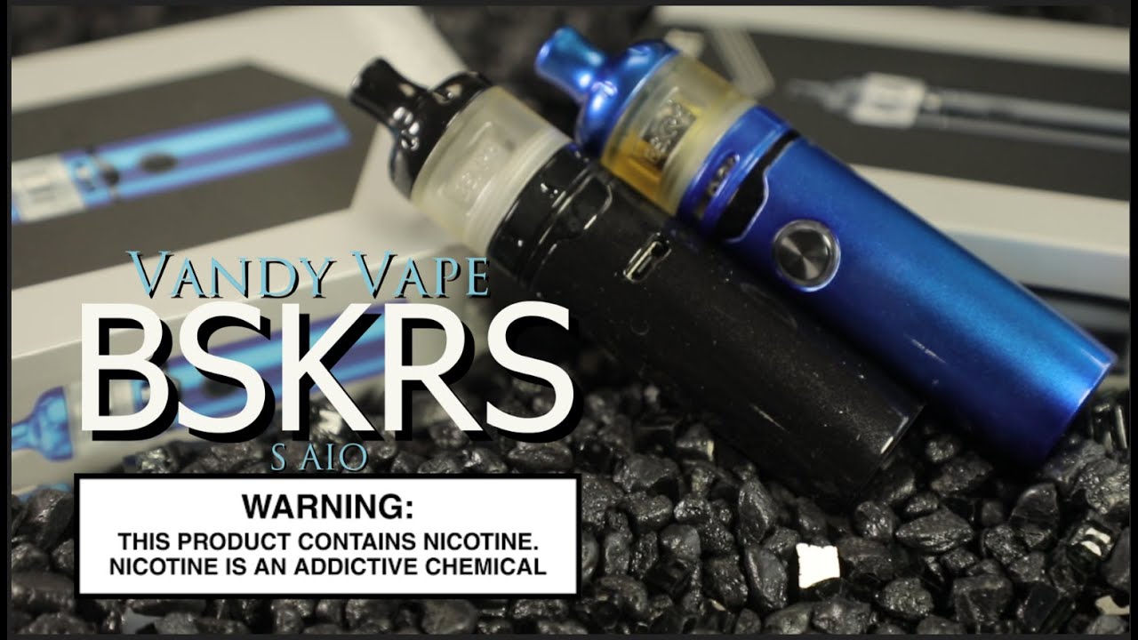 BSKRS S AIO KIT By Vandy Vape ~Vape All In One Starter Kit~