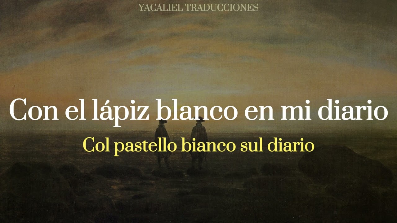 Pastello Bianco - Pinguini Tattici Nucleari (Testo/Sub Español)
