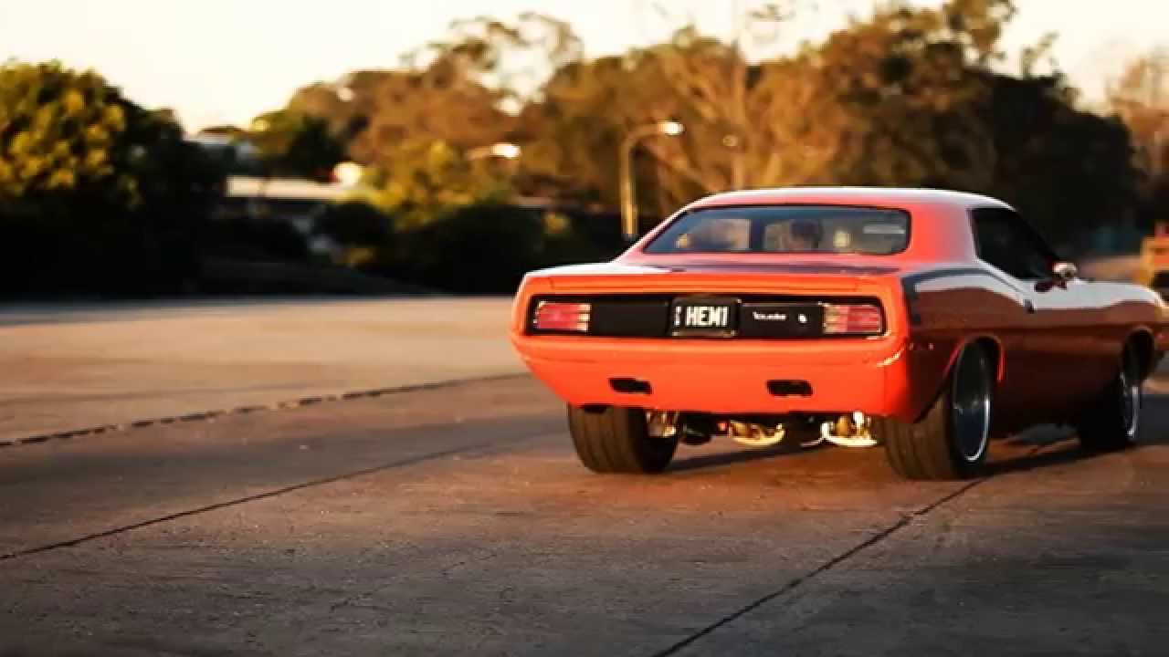 Big-Block Hemi-Cuda - Wheelspin