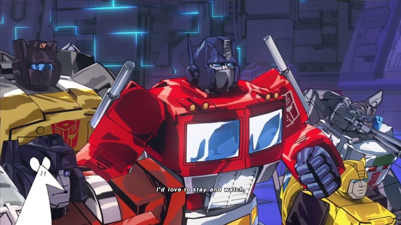 Transformers: Devastation vod p3 finale