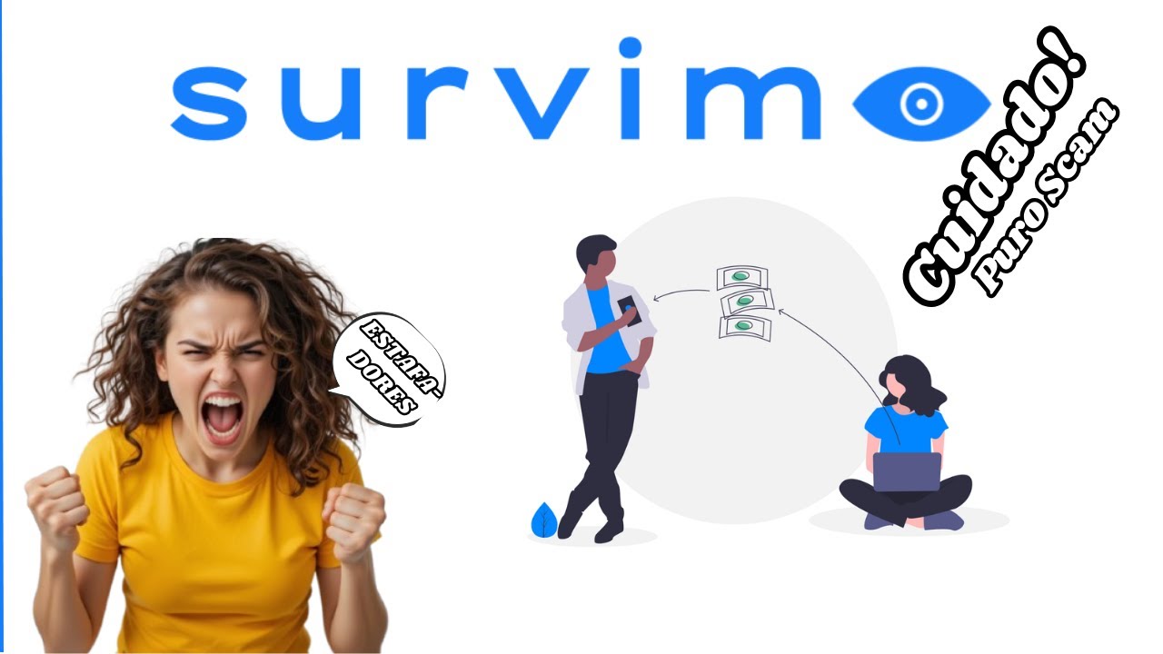 Survimo &iexcl;Descubre la verdad sobre las estafas de encuestas en l&iacute;nea que prometen dinero f&aacute;cil!